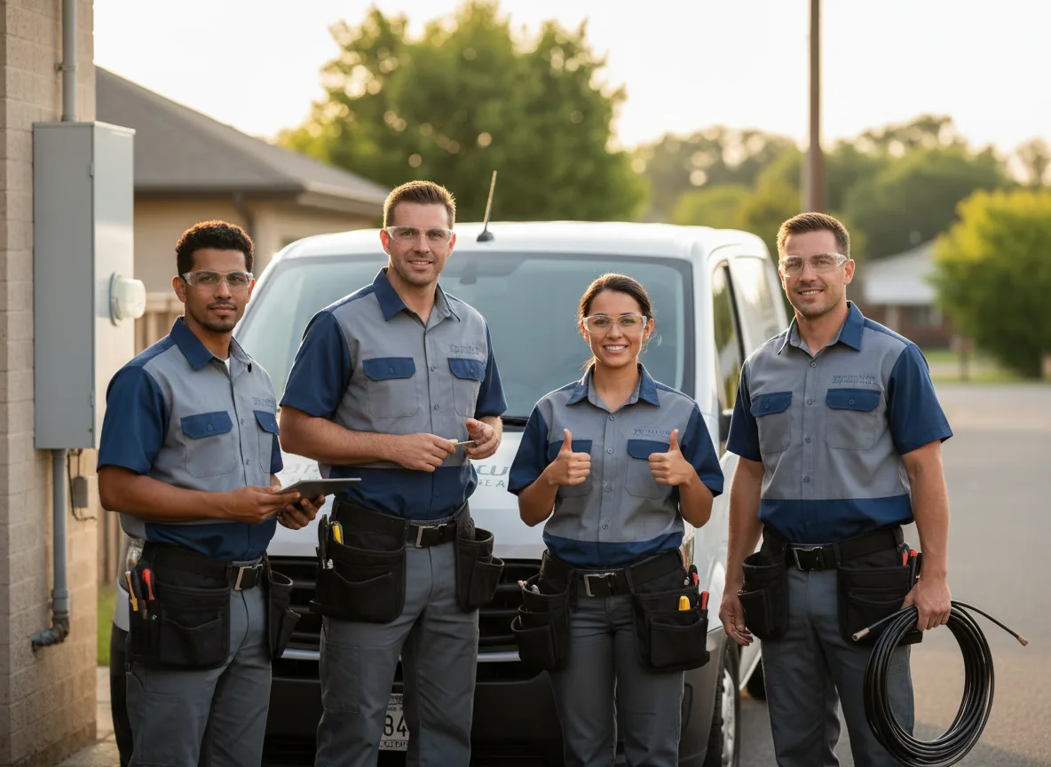 Residential electrical contractor serving homeowners in Woodward, IA
